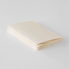 MD Notebook A5 Light Grid- pack of 3