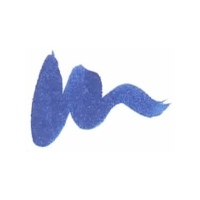 De Atramentis Document Ink Blue sample