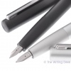 Lamy aion fountain pen black & silver