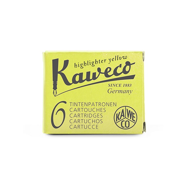 Kaweco cartridge Glowing Yellow