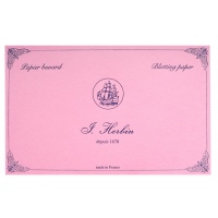 Herbin blotting paper pink