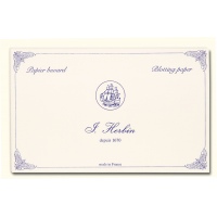 Herbin blotting paper white