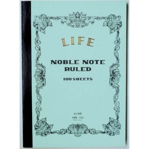 Life Noble Note Ruled