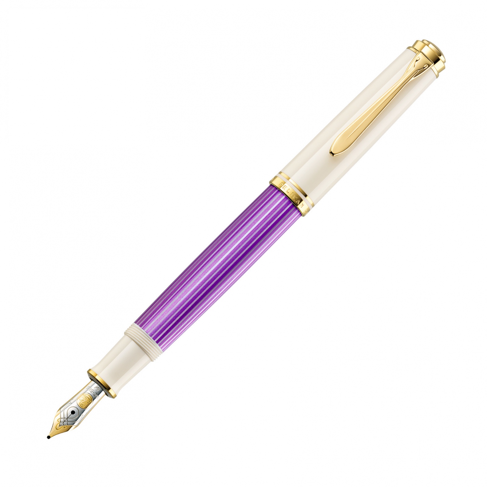 Pelikan Souverän M600 Fountain Pen Violet White Special Edition The Writing Desk