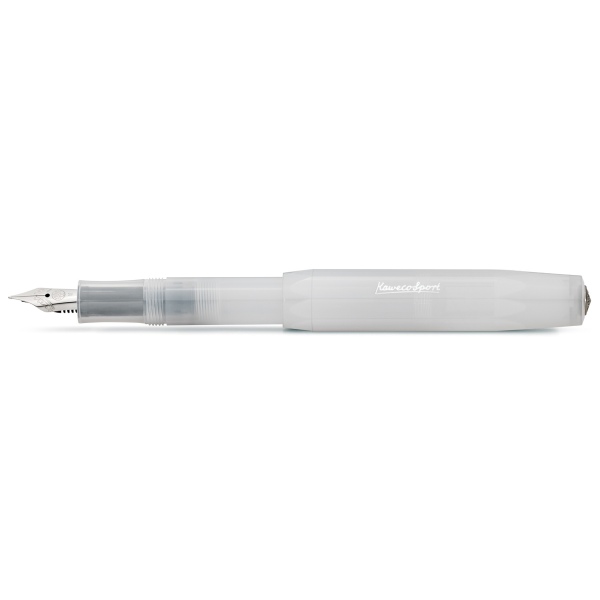 Kaweco Frosted Sport Fountain Pen Natural Coconut