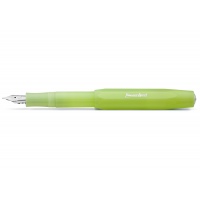 Kaweco Frosted Sport Fountain Pen Fine Lime