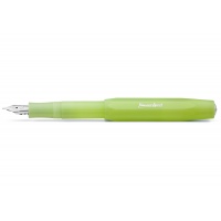 Kaweco Frosted Sport Fountain Pen Fine Lime