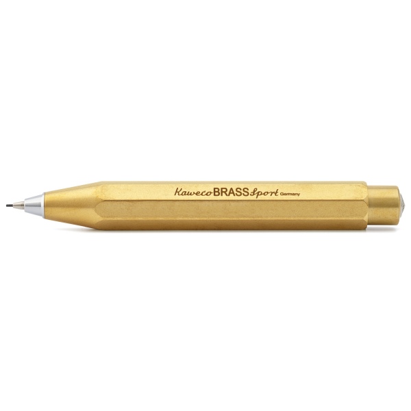 Kaweco Brass Sport pencil 0.7mm The Writing Desk