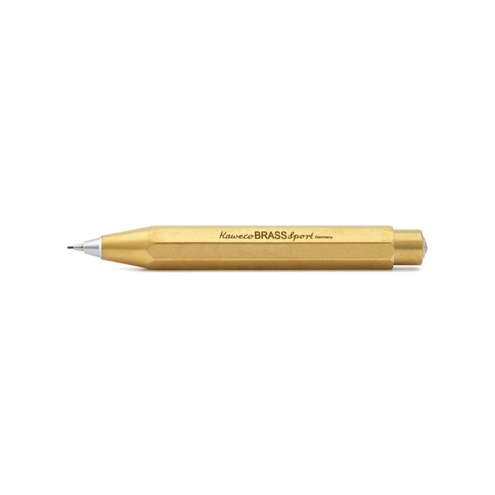 Kaweco Brass Sport pencil 0.7mm The Writing Desk