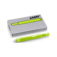 Lamy cartridges Neon Lime