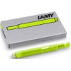 Lamy cartridges Charged Green