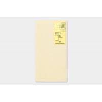 Traveler's Company MD Cream Paper notebook 025