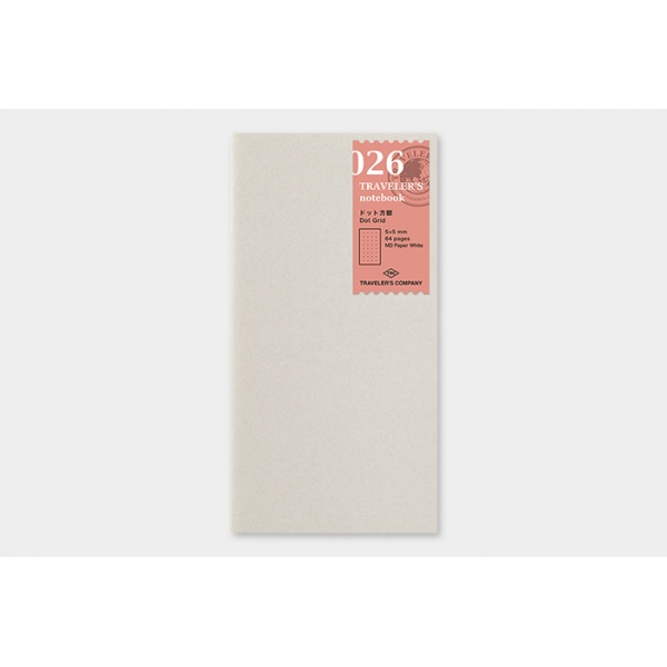 Traveler's Company MD Cream Paper notebook 025