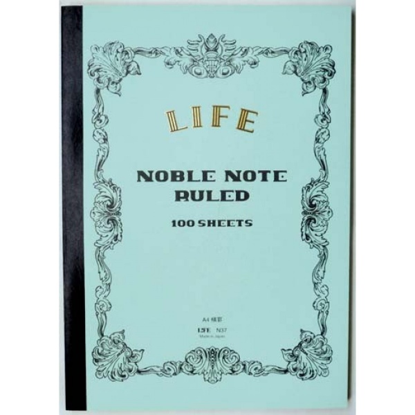 Life Noble Note Ruled A4