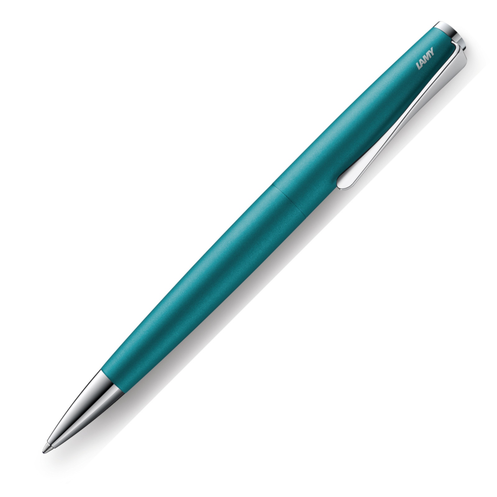 Lamy Studio 266 Aquamarine Ballpen The Writing Desk