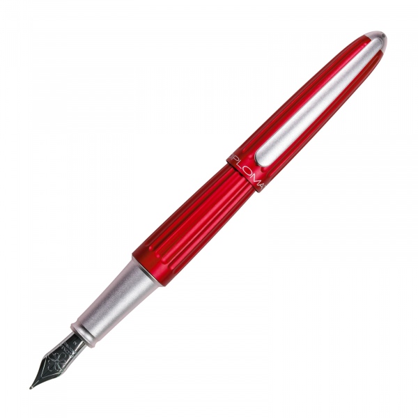 Diplomat Aero Fountain Pen Red