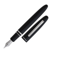 Esterbrook Estie - fountain pen Ebony Chrome Trim