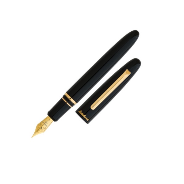 Esterbrook Estie - fountain pen Ebony Gold Trim