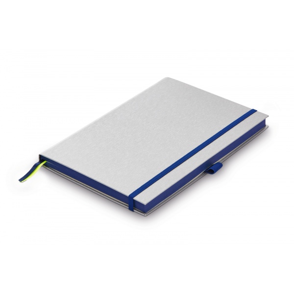 Lamy hardcover notebook A5 ocean blue