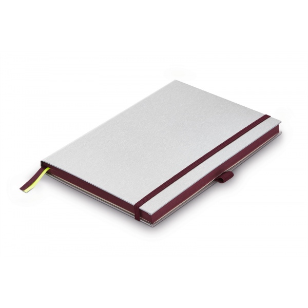 Lamy hardcover notebook A5 black purple