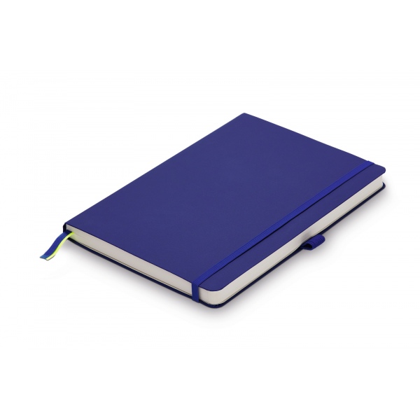Lamy softcover notebook A5 blue