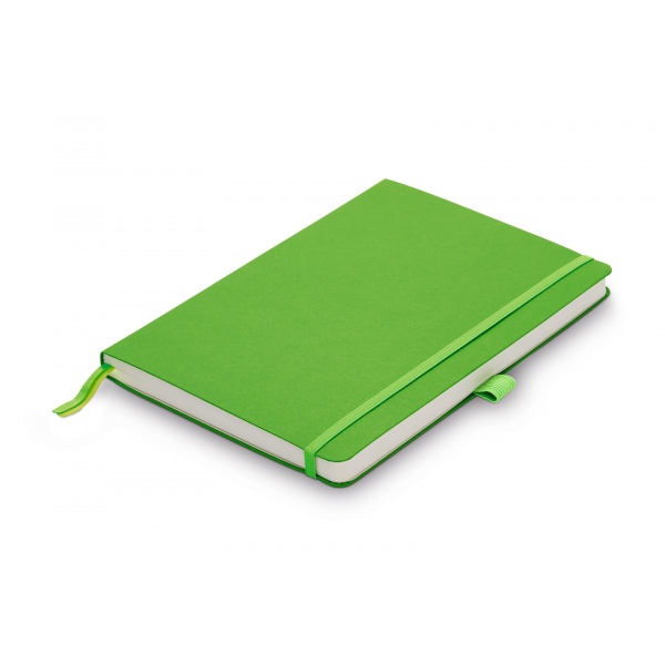 Lamy softcover notebook A5 green