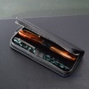 Lamy leather zip case for 2 pens
