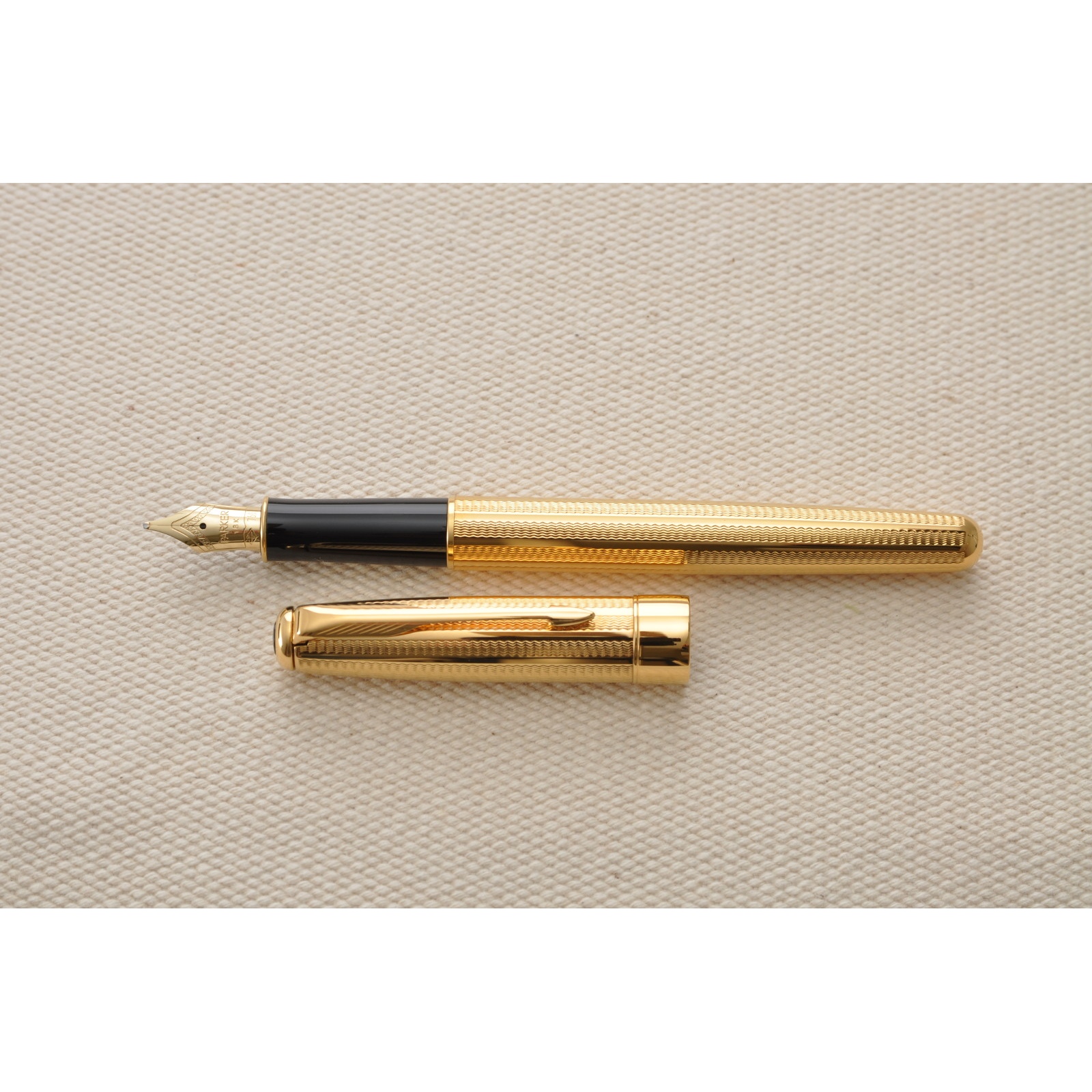Parker Cascade Gold fountain pen The Writing Desk