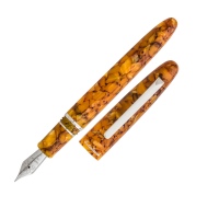Esterbrook Estie - fountain pen Honeycomb Chrome Trim