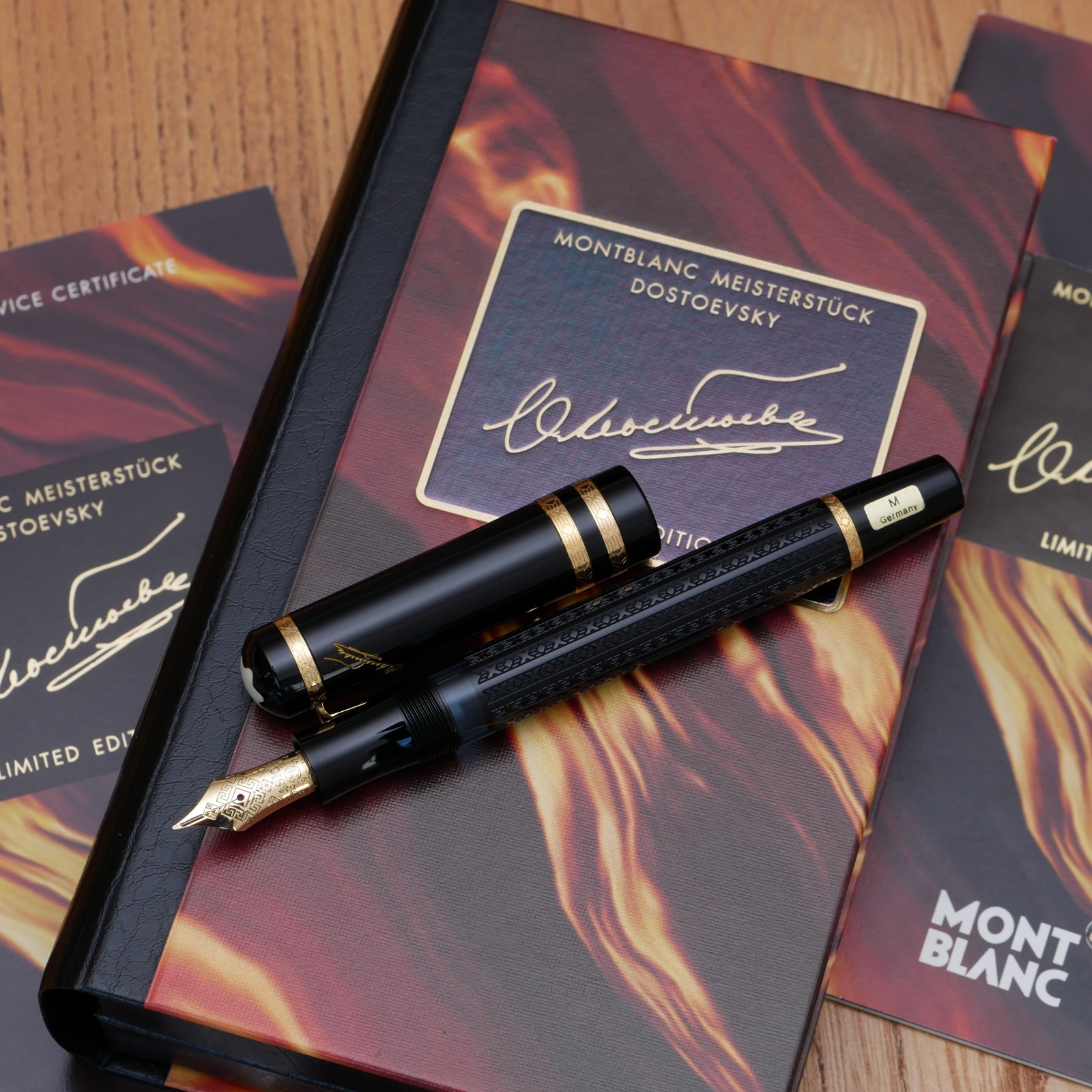 Montblanc F Dostoevsky fountain pen The Writing Desk