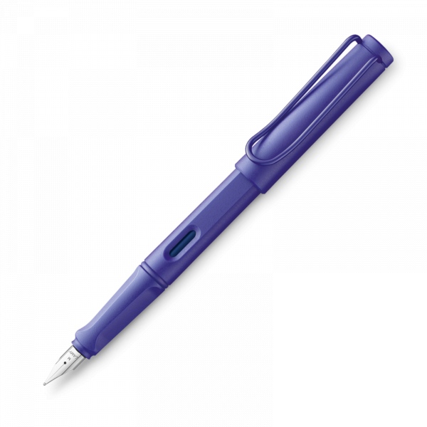 lamy safari fountain pen purple