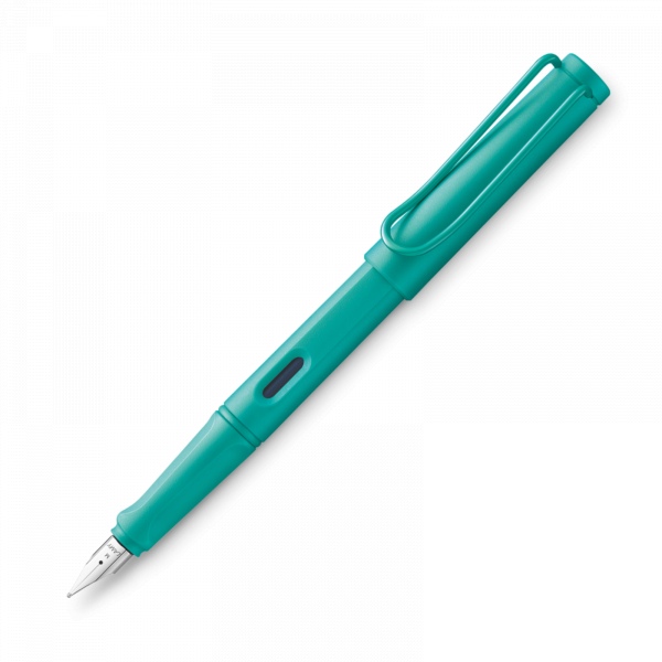 Lamy Safari 21 Aquamarine Fountain Pen - 2020 Special Edition