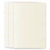 Midori MD Notebook A5 Light Plain- pack of 3