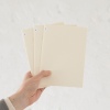 Midori MD Notebook A5 Light Plain- pack of 3