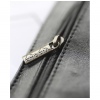 Rhodia ePure leather pen pouch black