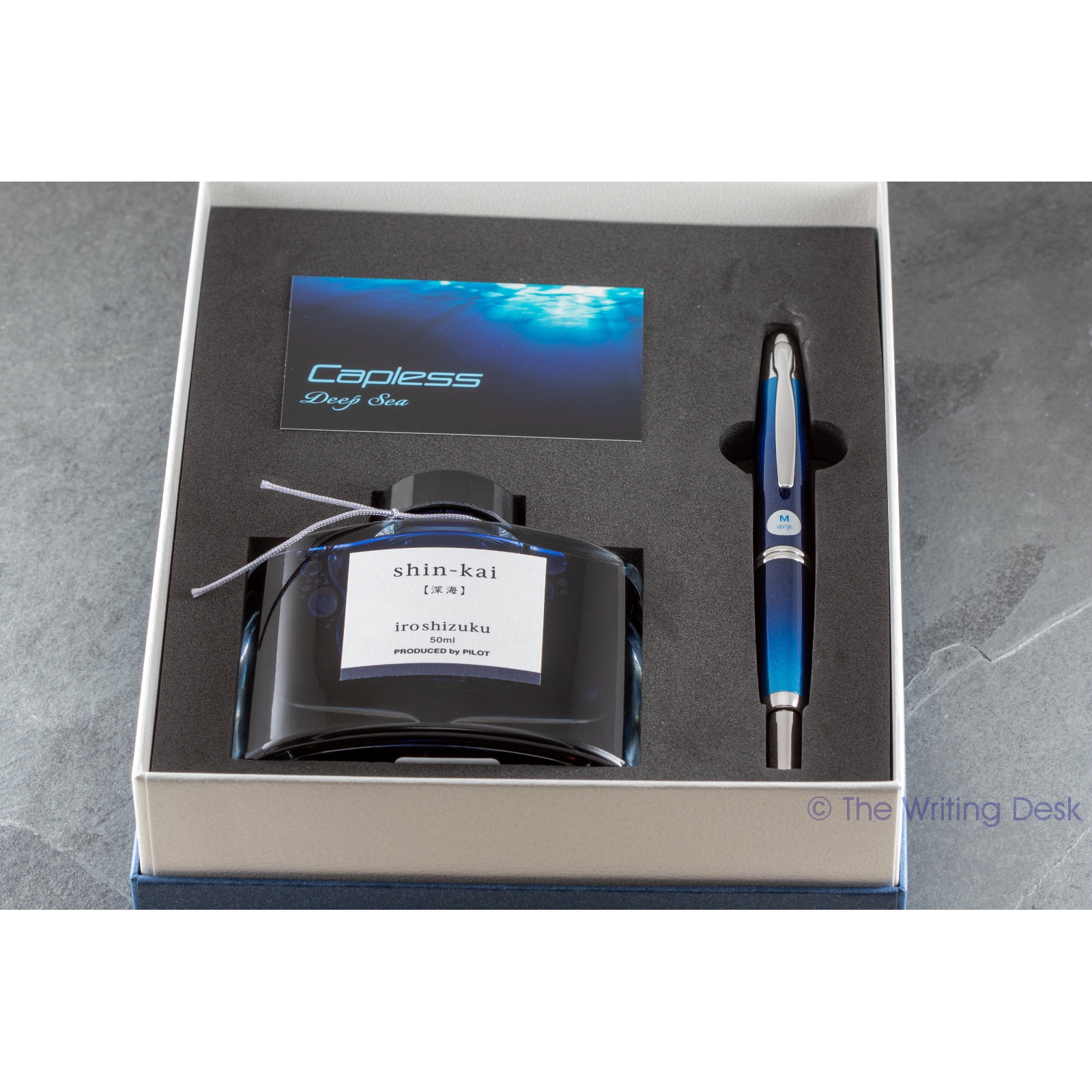 Pilot Capless Deep Sea 2019 Japanese Limited Edition The Writing Desk