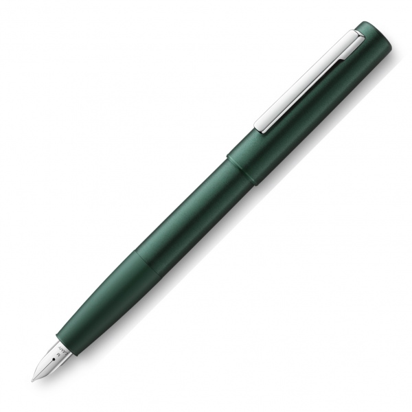 Lamy Aion 77 Dark Green fountain pen Special Edition free converter