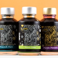 Diamine Shimmertastic ink