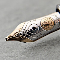 Pelikan custom nibs