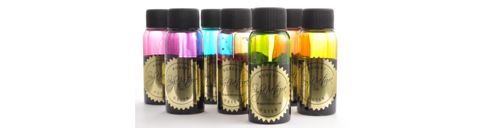 Robert Oster Signature bottled inks