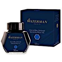 Waterman bottled ink