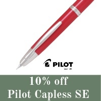 Pilot Capless Special Offer