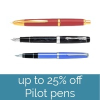 Pilot Capless Special Offer