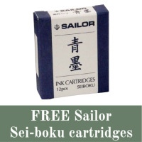 Free Sailor Ink Cartridges