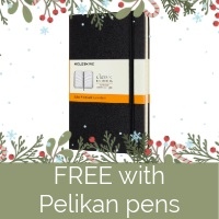 Free Moleskine notebook