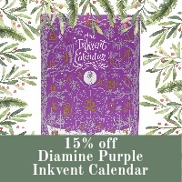 Diamine Purple Ink-Vent Calendar offer 