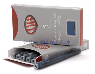 Aurora ink cartridges for fountain pens