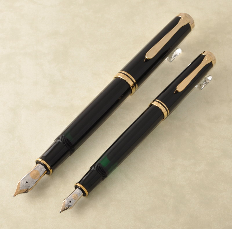 Pelikan M1000 vs Pelikan M400