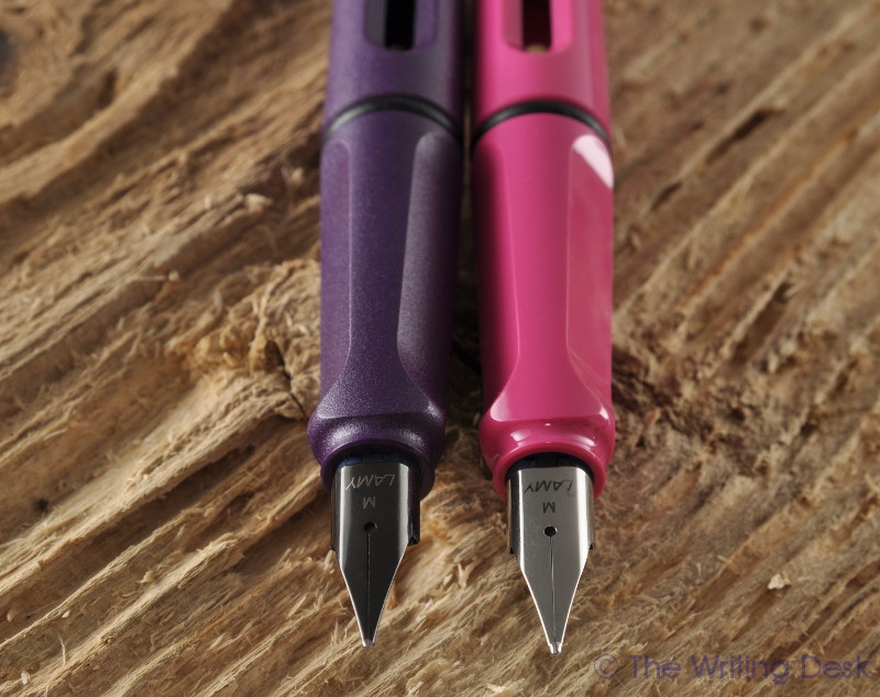 Lamy Safari nibs