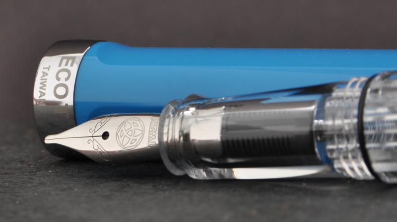 TWSBI Eco-T cap and nib